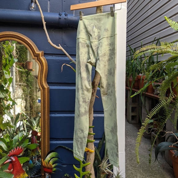 Lululemon Align Pant 25" Diamond Dye - Picture 3 of 6